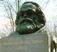 Marx grave